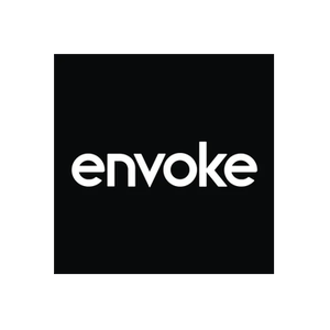 Envoke brand logo for envoke.com