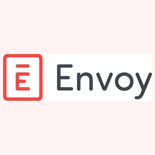 Envoy brand logo for envoy.com