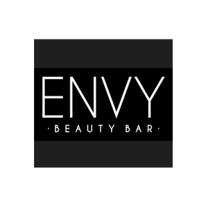 Envy Beauty Bar brand logo for envybeautybar.com