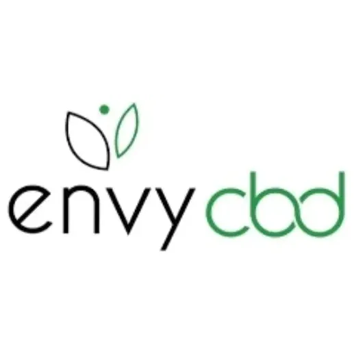 Envy CBD brand logo for envycbd.com