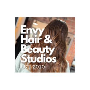Envy Hair Studio brand logo for envyhairstudio.co.uk