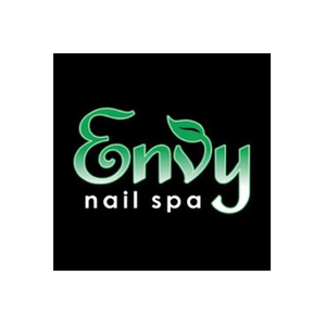 Envy Nail Spa brand logo for envynailspa.com