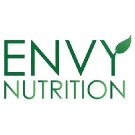 Envy Nutrition brand logo for envynutrition.com