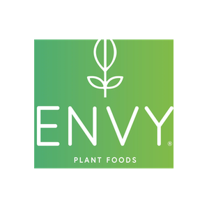 Envy Plant Foods brand logo for envyplantfoods.com