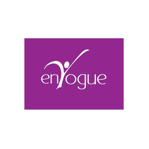 Enyogue brand logo for enyogue.com