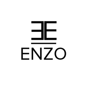Enzo brand logo for enzoclothingstore.com