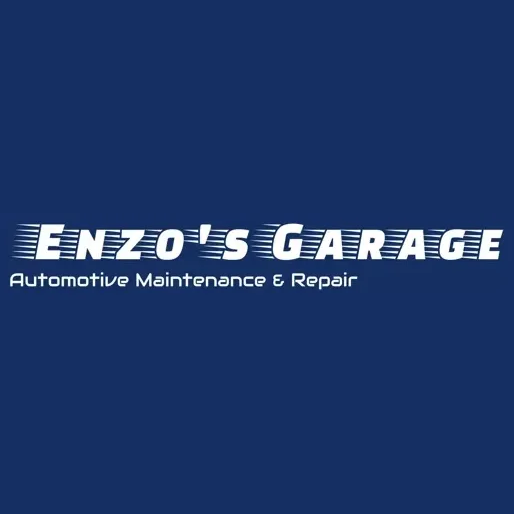 Enzo's Garage brand logo for enzosgarage.net