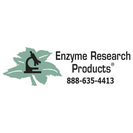 Enzyme Research Products brand logo for enzymeresearchproducts.com