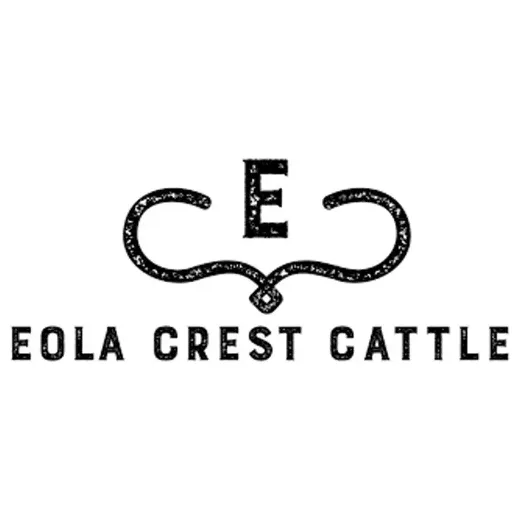 Eola Crest Cattle brand logo for eolacrestcattle.com