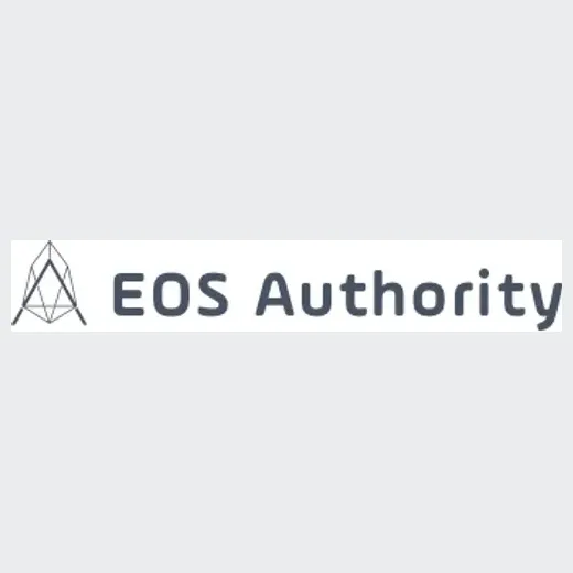 EOS Authority brand logo for eosauthority.com