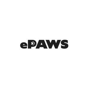 ePaws brand logo for epaws.co.uk