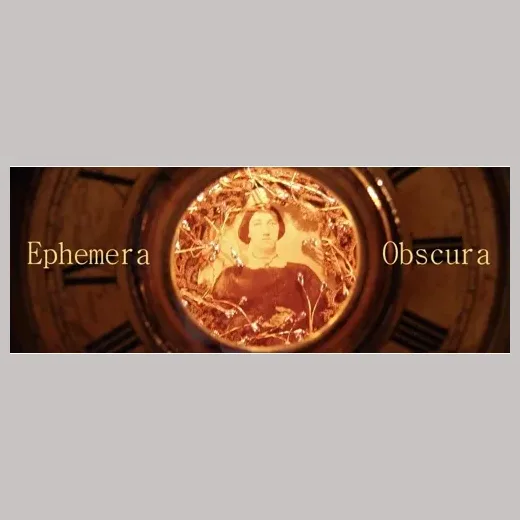 Ephemera Obscura brand logo for ephemeraobscura.com