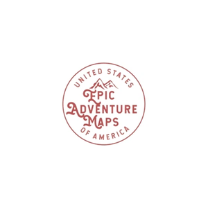 Epic Adventure Maps brand logo for epicadventuremaps.com
