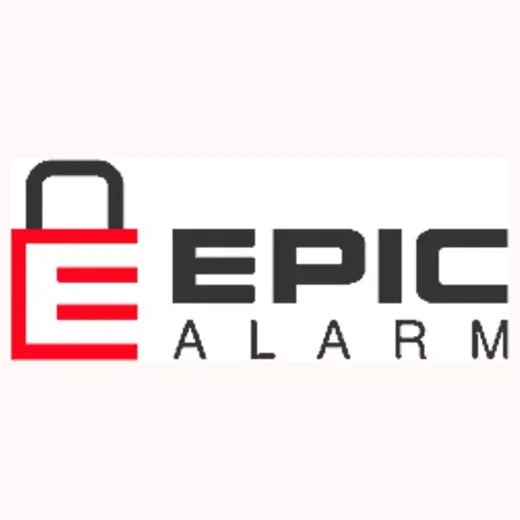 Epic Alarm brand logo for epicalarm.com