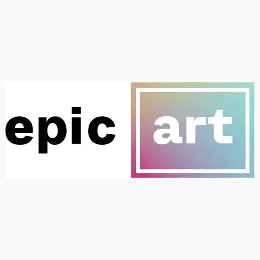 Epic Art brand logo for epicart.com