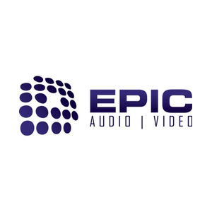 Epic Audio Video brand logo for epicaudiovideo.com