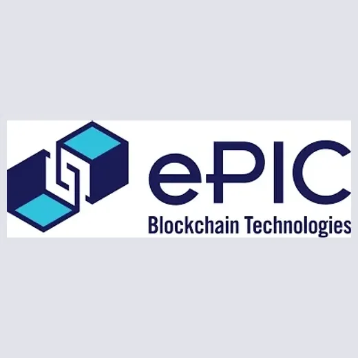 Epic Blockchain brand logo for epicblockchain.io
