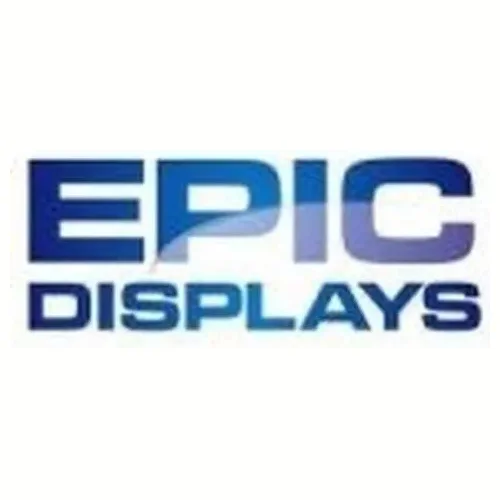 Epic Displays brand logo for epicdisplays.com