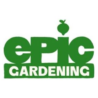 Epic Gardening brand logo for epicgardening.com
