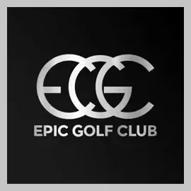 Epic Golf Club brand logo for epicgolfclub.com
