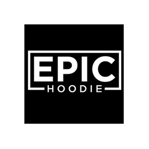 Epic Hoodie brand logo for epichoodie.com