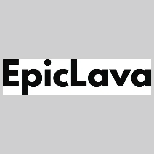 Epic Lava brand logo for epiclava.com
