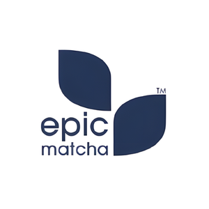 Epic Matcha brand logo for epicmatcha.com