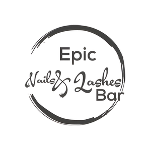 Epic Nails & Lashes Bar brand logo for epicnailslashesbar.com