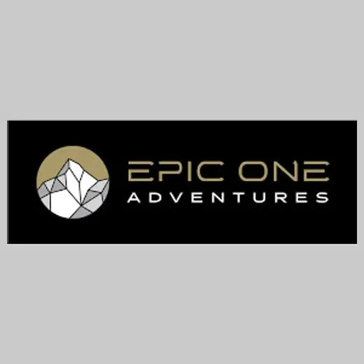 Epic One brand logo for epiconeadventures.com