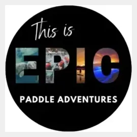 Epic Paddle Adventures brand logo for epicpaddleadventures.com