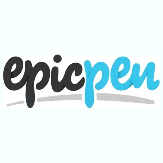Epic Pen brand logo for epic-pen.com