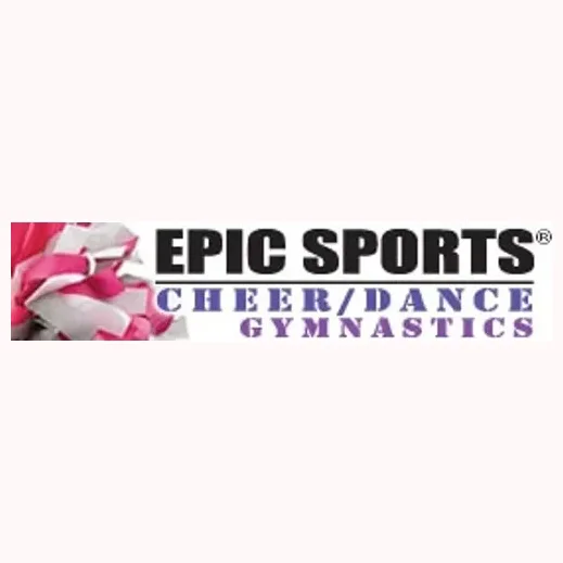 Epic Sports Cheerleading brand logo for cheer.epicsports.com