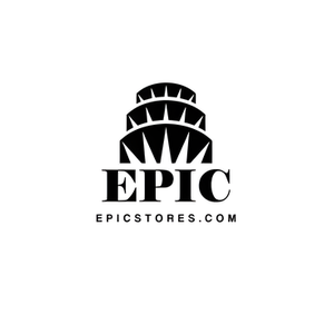 Epic Stores brand logo for epicstores.com