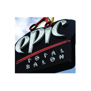 Epic Total Salon brand logo for epictotalsalon.com