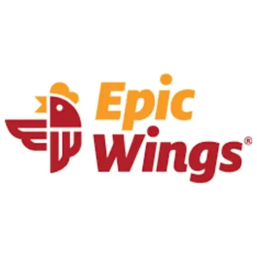Epic Wings brand logo for epicwingsnthings.com