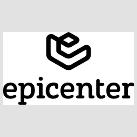 Epicenter brand logo for epicenter.tv