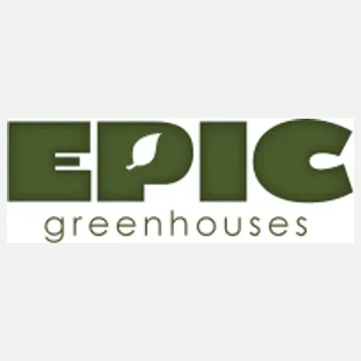 epicgreenhouses brand logo for epicgreenhouses.com