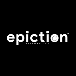 Epiction brand logo for epiction.co