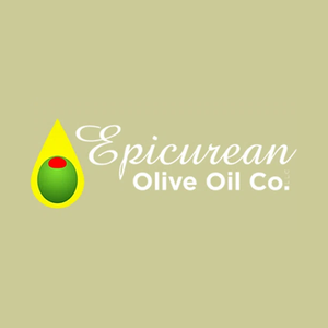Epicurean Olive Oil brand logo for epicureanoliveoil.com