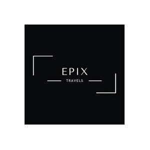 Epix Travels brand logo for epixtravels.com