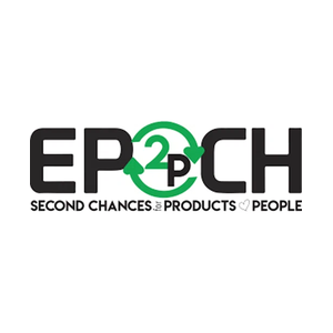 Epoch Rain Barrels brand logo for epochrainbarrels.com