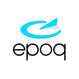 Epoq brand logo for epoq.co.uk