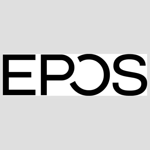 EPOS brand logo for eposaudio.com