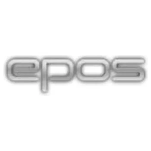 EPOS Loudspeaker brand logo for epos-loudspeakers.com