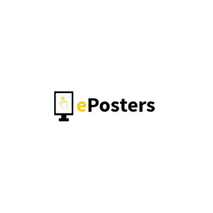 ePosters brand logo for eposters.com.au