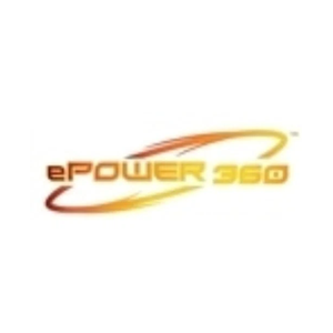 ePower360 brand logo for epower360.com