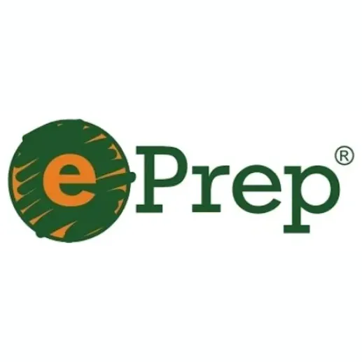 ePrep brand logo for eprep.com