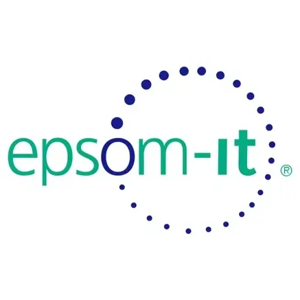 Epsomit brand logo for epsomit.com