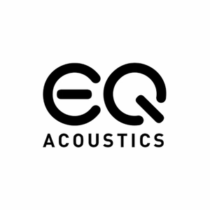 EQ Acoustics brand logo for eqacoustics.com