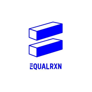 Equal RXN brand logo for equalrxnskin.com